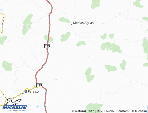Mapa MICHELIN Macaya - ViaMichelin
