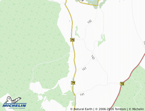 MICHELIN Karja map - ViaMichelin