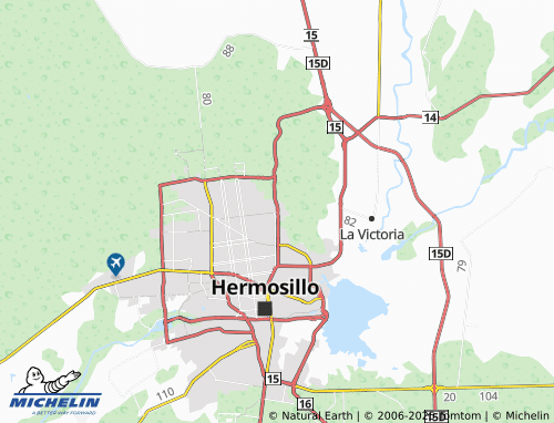 MICHELIN Retorno La Reja map - ViaMichelin
