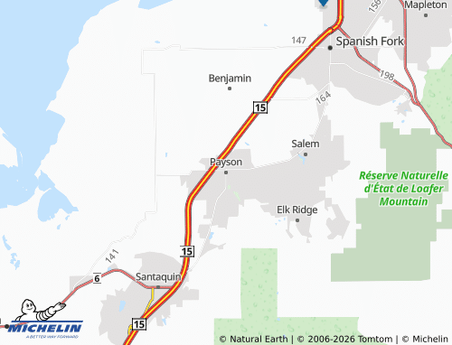 Mappa MICHELIN Payson - ViaMichelin