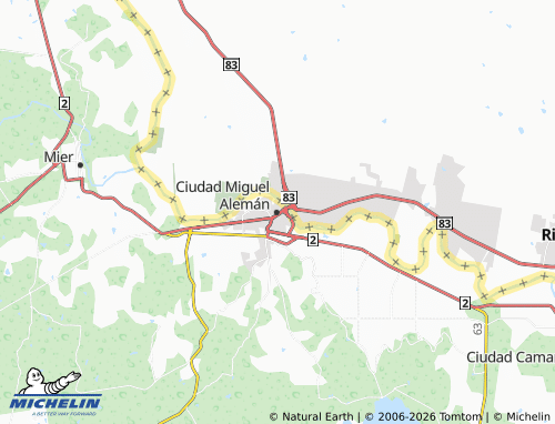 Carte MICHELIN Centro - ViaMichelin
