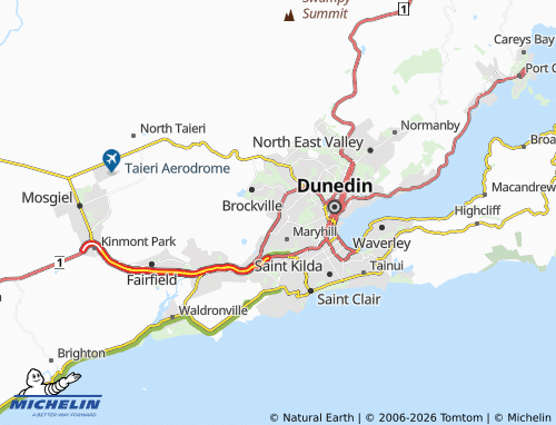 Mapa MICHELIN Bradford - ViaMichelin