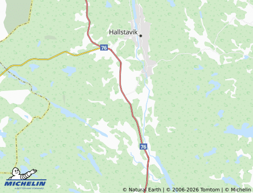 Mappa MICHELIN Edebo - ViaMichelin