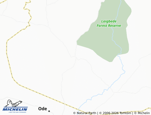 Carte MICHELIN Ife-Olukotun - ViaMichelin