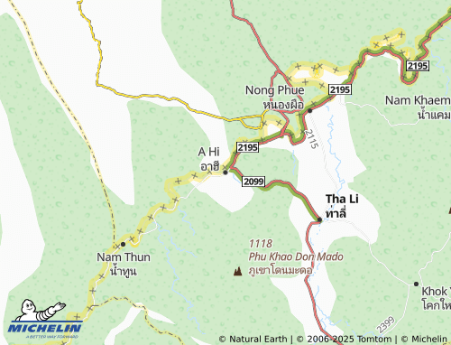 MICHELIN A Hi map - ViaMichelin