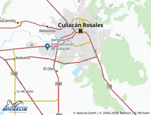 Mappa MICHELIN Colinas del Bosque - ViaMichelin
