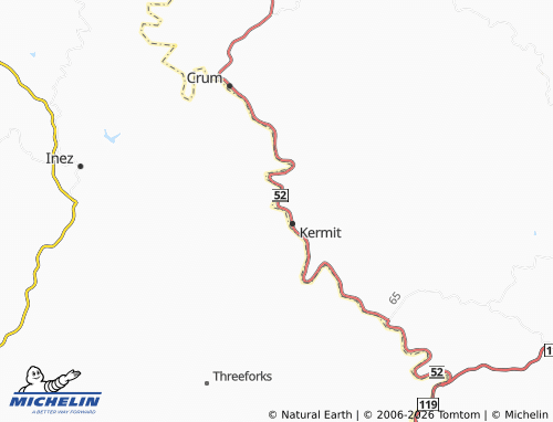 Mapa MICHELIN Warfield - ViaMichelin