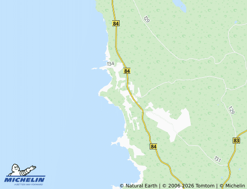 MICHELIN-Landkarte Kitsa - ViaMichelin