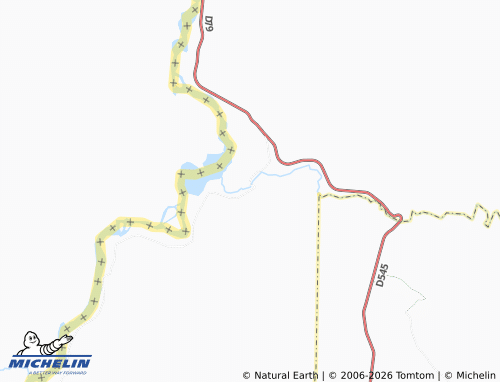 MICHELIN Sichila map - ViaMichelin