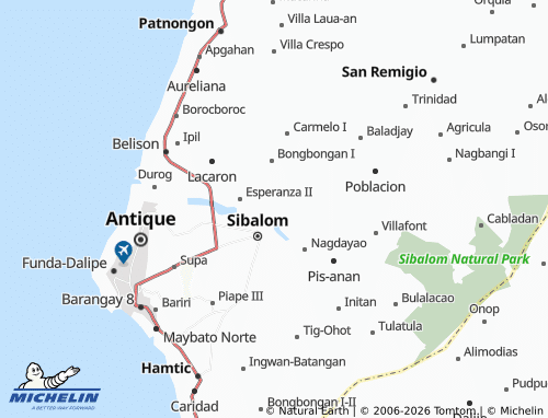 MICHELIN Solong map - ViaMichelin