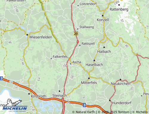 MICHELIN-Landkarte Ramling - ViaMichelin