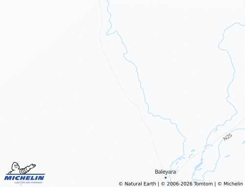 Mappa MICHELIN Fandou Sakadamana - ViaMichelin