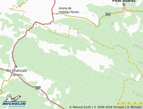 Mapa MICHELIN Lázaro Cárdenas - ViaMichelin