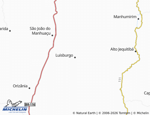 Mapa MICHELIN Luisburgo - ViaMichelin