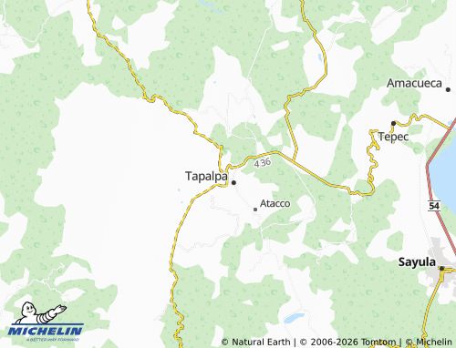 Mappa MICHELIN Guadalajarita - ViaMichelin