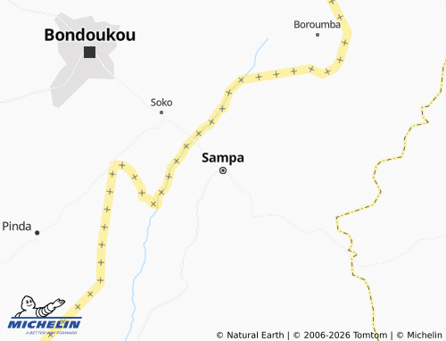 Mapa MICHELIN Sampa - ViaMichelin