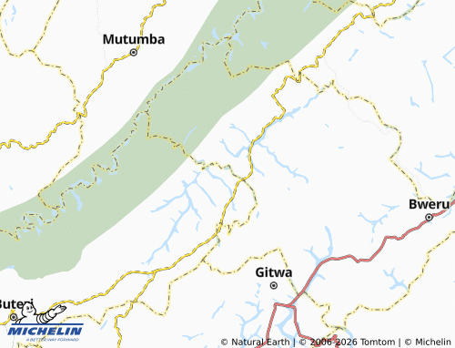 Mapa MICHELIN Nyankanda - ViaMichelin