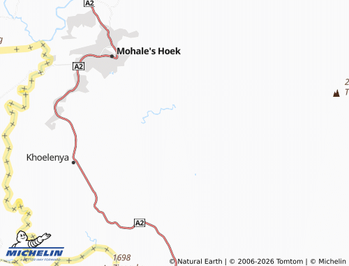 MICHELIN Poqa map - ViaMichelin