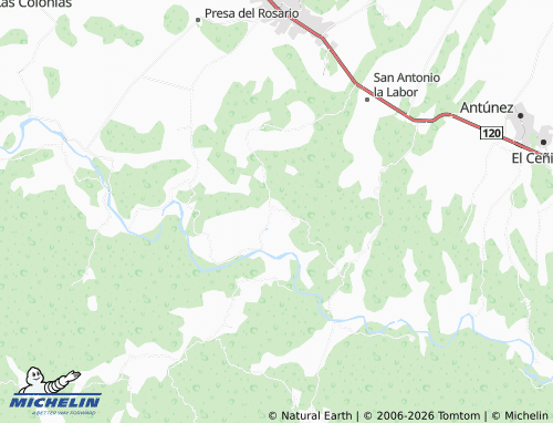 Mapa MICHELIN El Pino - ViaMichelin