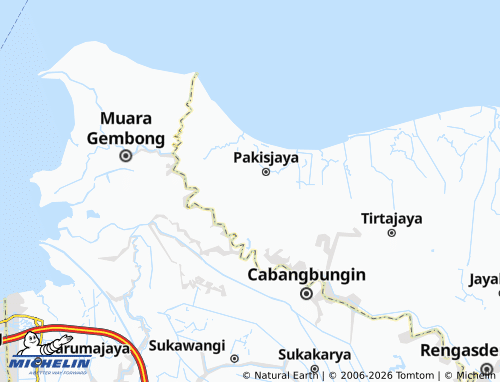 Carte MICHELIN Tanahbaru - ViaMichelin