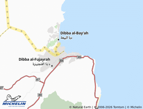 MICHELIN Al Ikkamiyah map - ViaMichelin