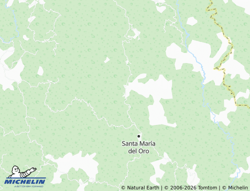 Mappa MICHELIN Santas Marías - ViaMichelin