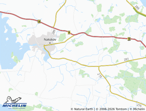 Mappa MICHELIN Ullerslev - ViaMichelin