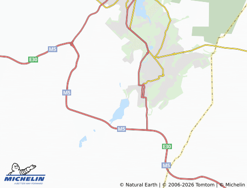 MICHELIN-Landkarte Priayskiy SNT - ViaMichelin