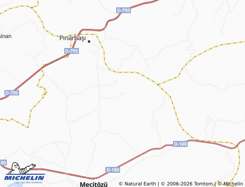 Mappa MICHELIN Işıklı - ViaMichelin