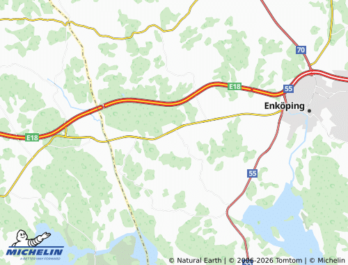 MICHELIN Hummelsta map - ViaMichelin