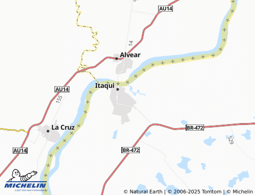 MICHELIN Cohab map - ViaMichelin