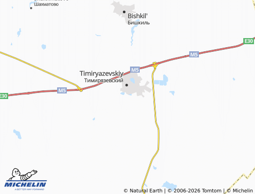 MICHELIN-Landkarte Michurinets SNT - ViaMichelin