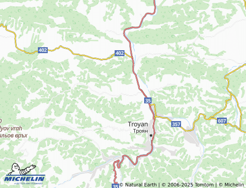 MICHELIN Kaleytsa map - ViaMichelin