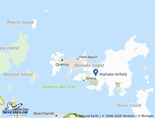 Mapa MICHELIN Palm Beach - ViaMichelin