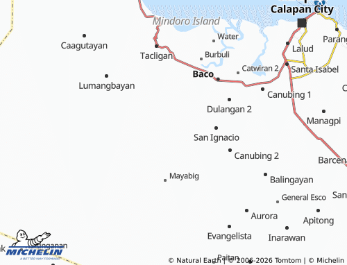 MICHELIN Mangangan 2 map - ViaMichelin