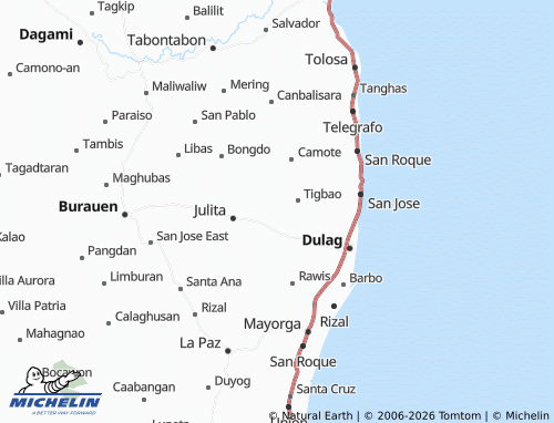 MICHELIN San Antonio map - ViaMichelin