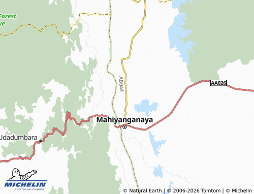 Mappa MICHELIN Thalangamuwa - ViaMichelin
