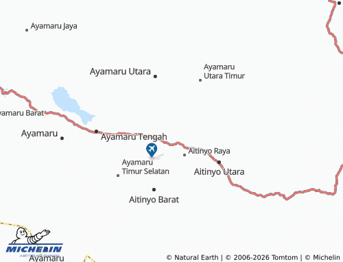 Mapa MICHELIN Ikuf Utara - ViaMichelin