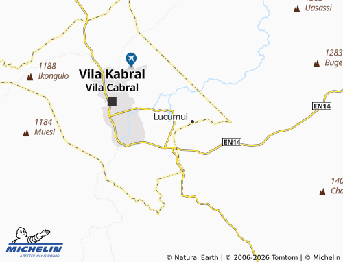 Mappa MICHELIN Avala - ViaMichelin