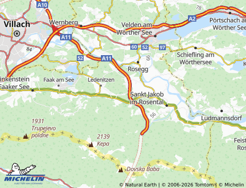 Mapa MICHELIN Pirk - ViaMichelin
