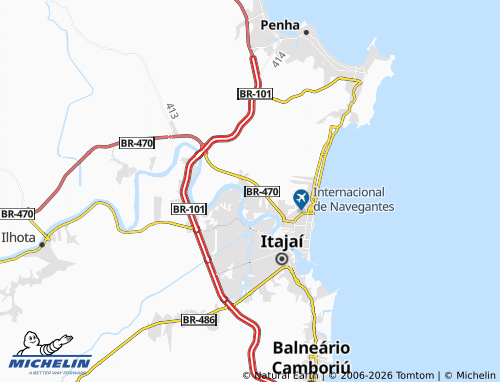 Mappa MICHELIN Machados - ViaMichelin