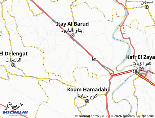 MICHELIN Safia map - ViaMichelin