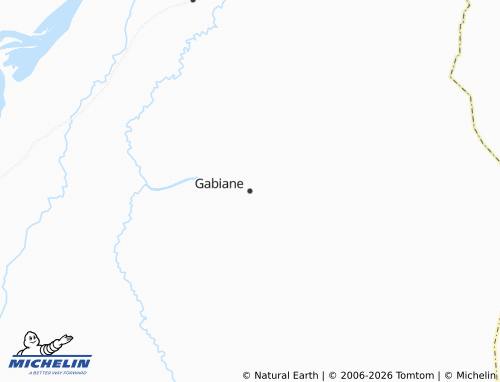 Mappa MICHELIN Gabiane - ViaMichelin