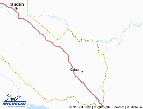 MICHELIN Giti map - ViaMichelin