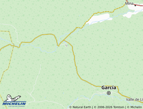 MICHELIN-Landkarte La Esperanza - ViaMichelin