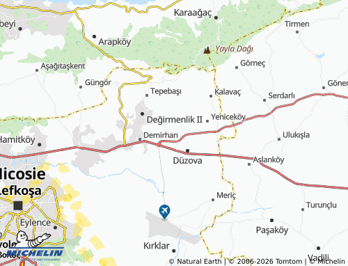 Kaart MICHELIN Cihangir - ViaMichelin