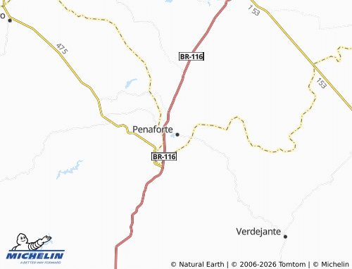 Mappa MICHELIN Centro - ViaMichelin