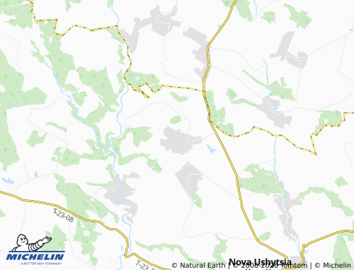 MICHELIN Hlibiv map - ViaMichelin