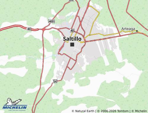 Mapa MICHELIN Los Arcos - ViaMichelin