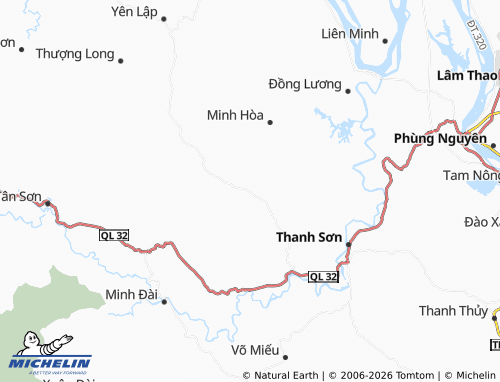 Mappa MICHELIN Ngọc Lập - ViaMichelin